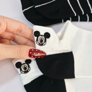 Medias Tobilleras Mickey