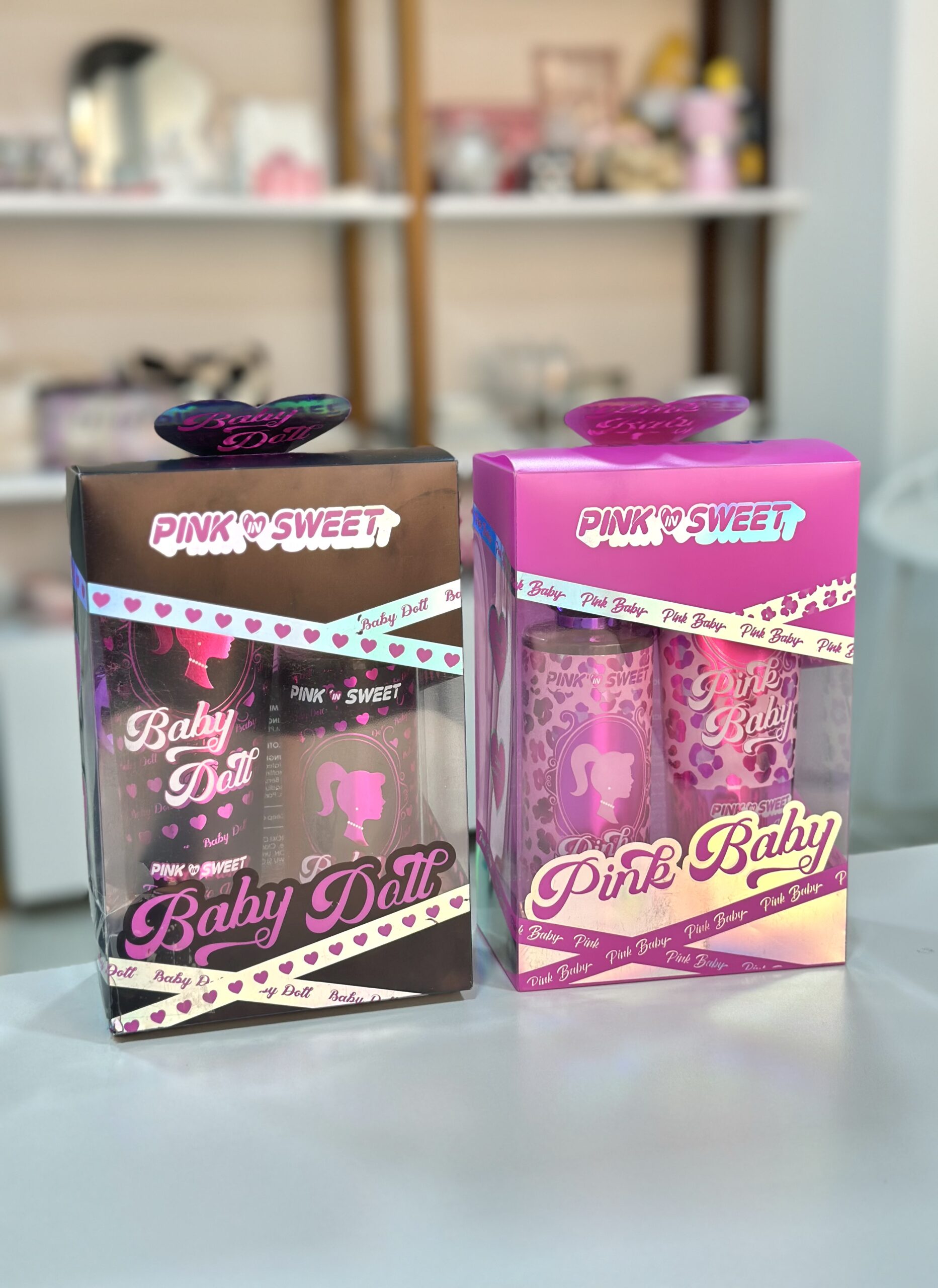 Sets de Splash y Body Cream