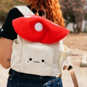 Bolso de Honguito Beige