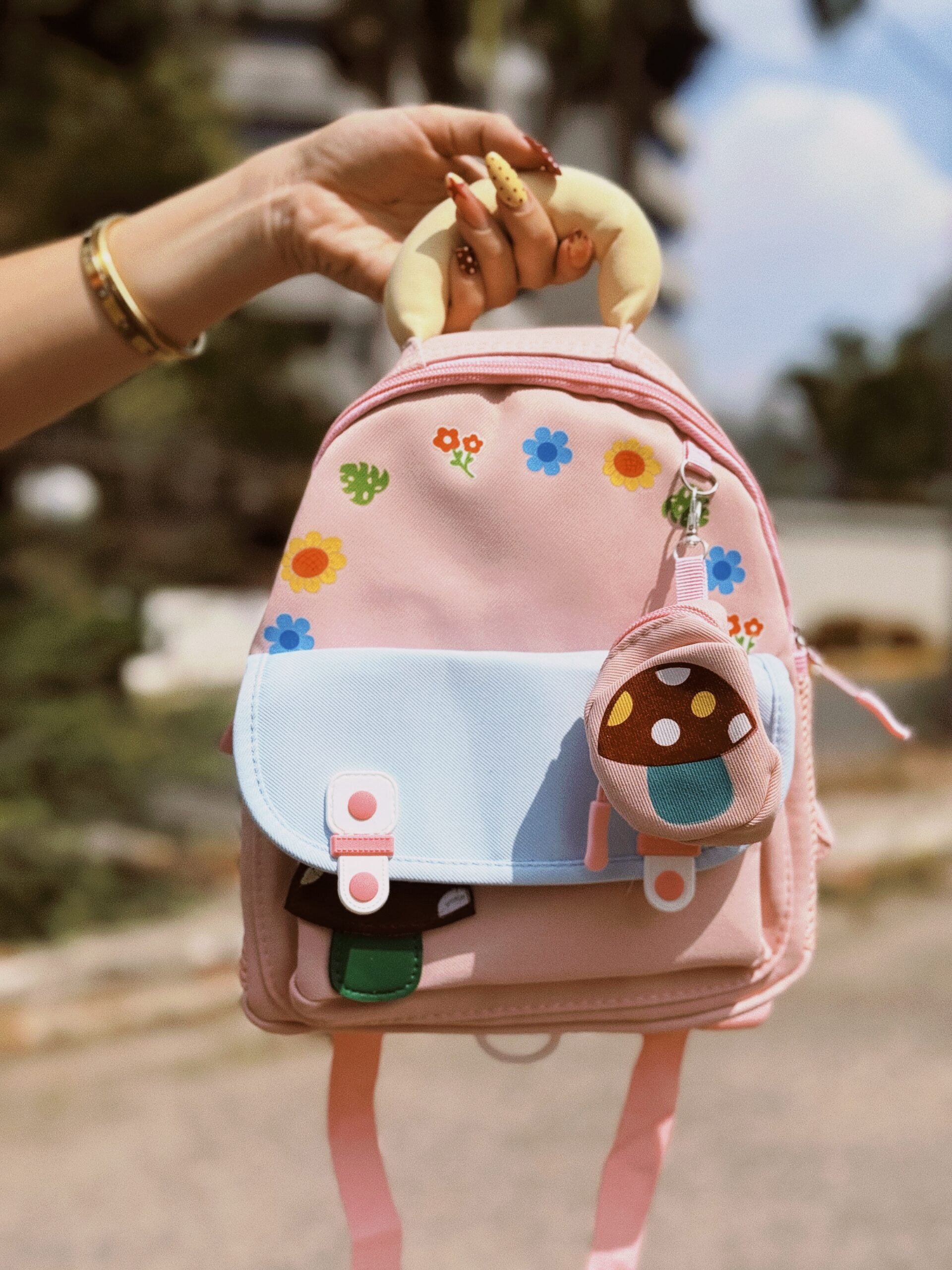 Bolso de niña Rosa