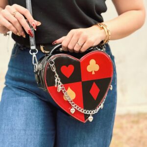 Cartera Reina de Corazones