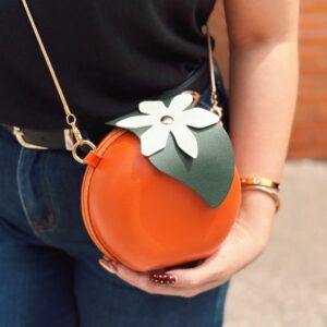 Cartera Naranja