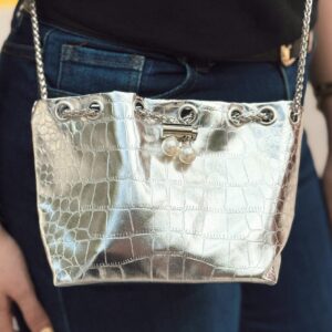 Cartera Plateada