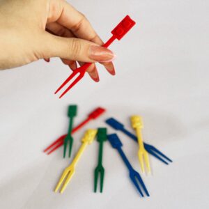 Pinchos Lego de Colores