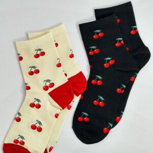 Medias de Cereza