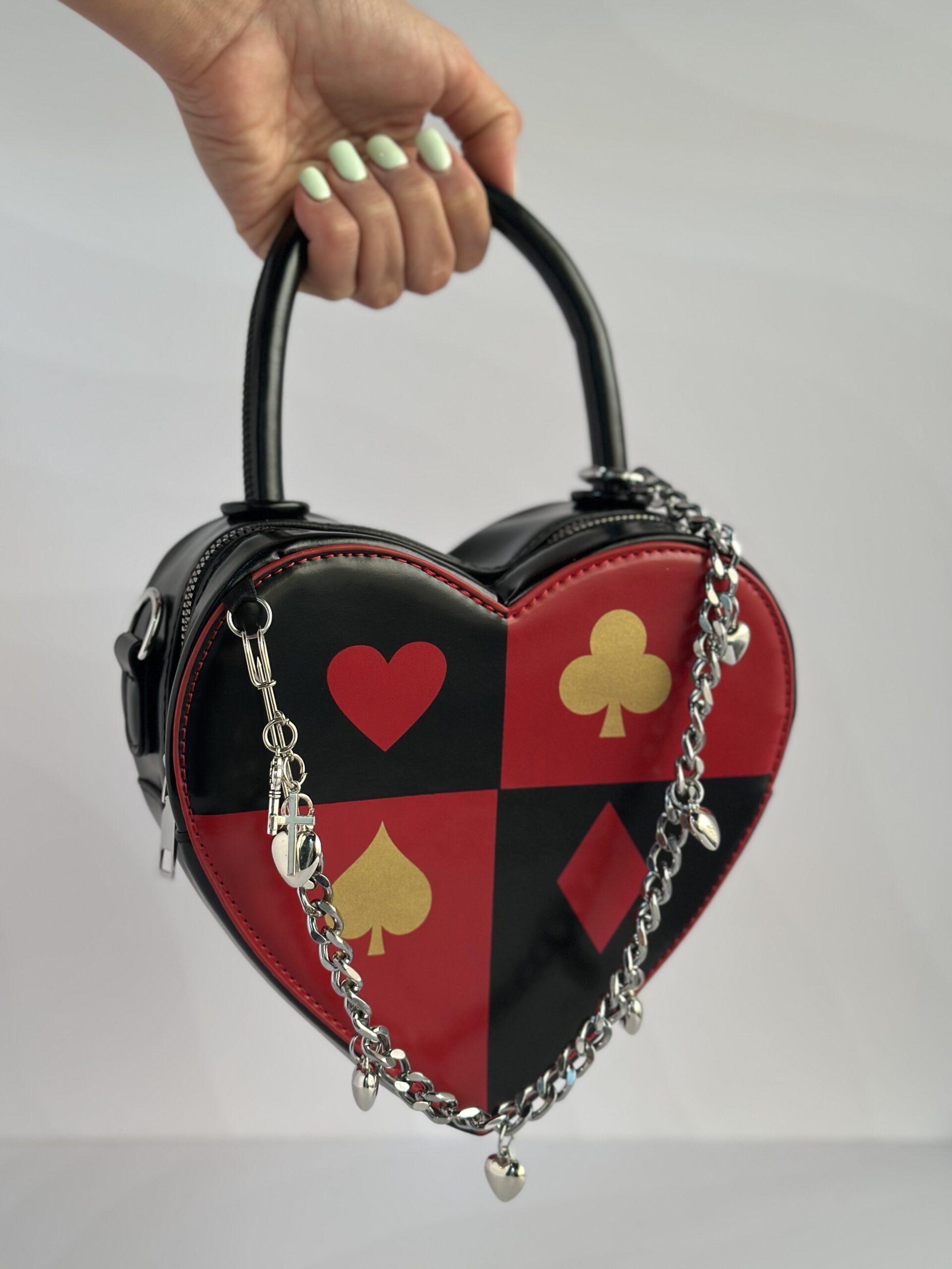 Cartera Reina de Corazones - Imagen 3
