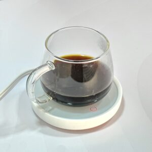 Calentador de Café Blanco
